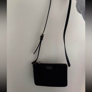 Kate Spade Nylon Crossbody Black